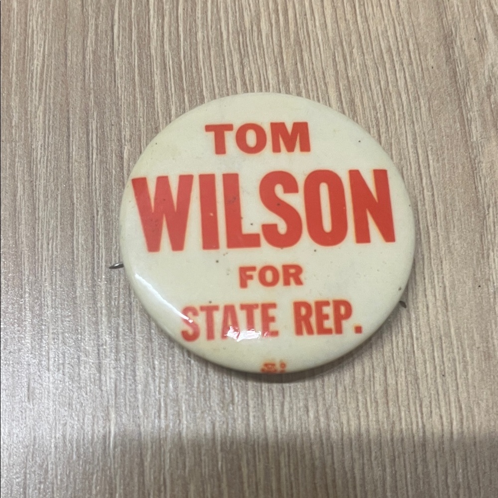 Vintage Campaign Button